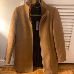 *New* J. Crew lodge coat in Italian wool